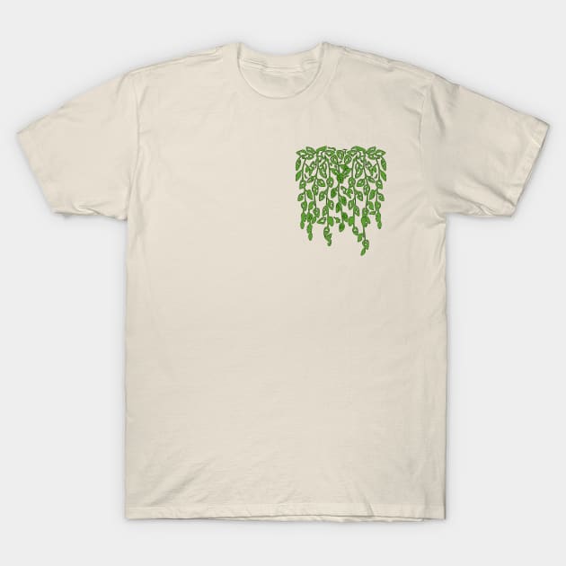 Pocket Climber T-Shirt by Mitalie